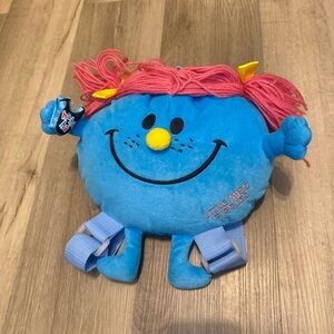 Little Miss Giggles Rare Plush Backpack VGUC 2008
